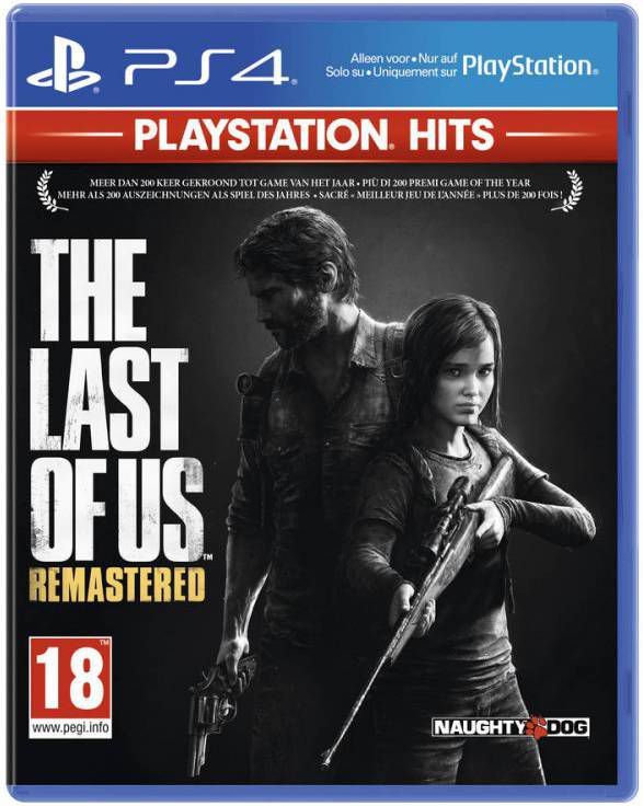 The Last of Us Remastered (PlayStation Hits) | PlayStation 4