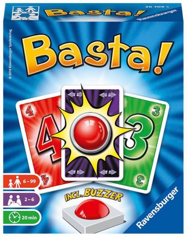Ravensburger Basta! Kaartspel