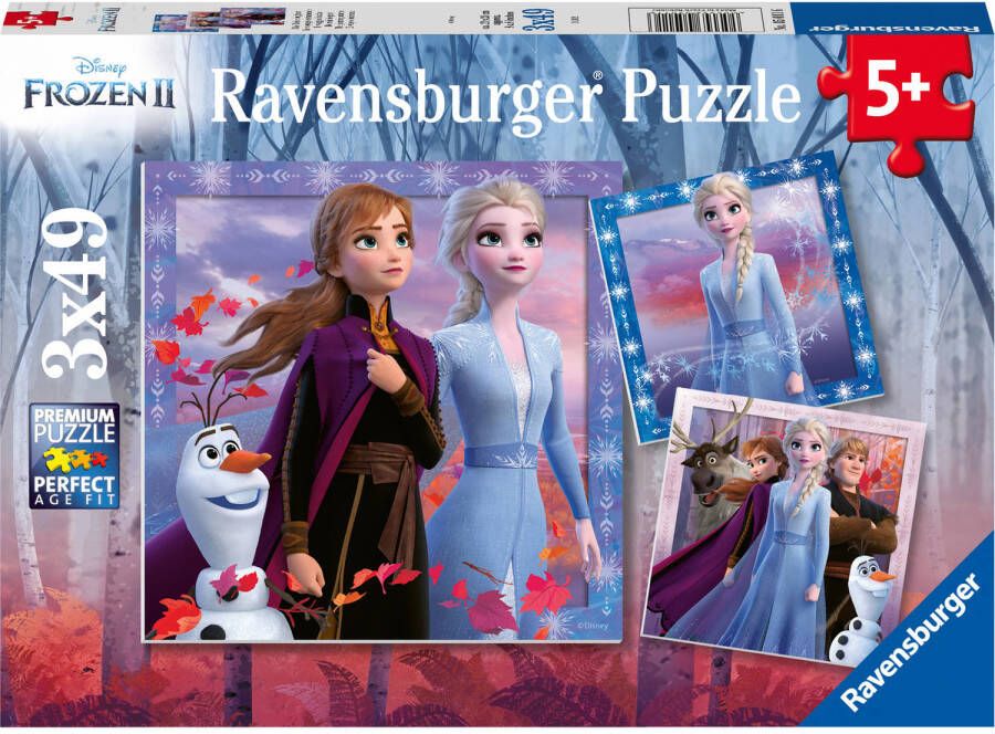 Ravensburger Disney Frozen 2 legpuzzel 147 stukjes