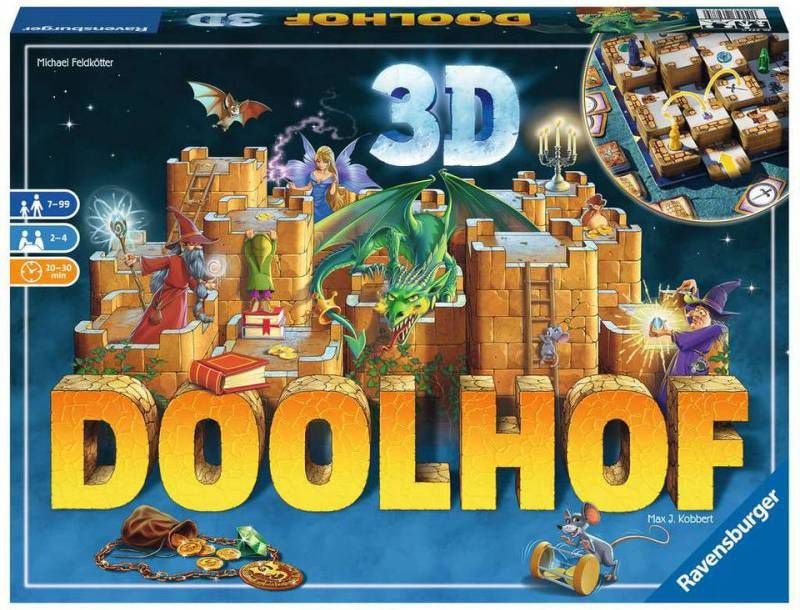Ravensburger Bordspel Doolhof 3d