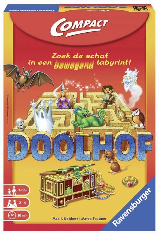 Ravensburger Doolhof Compact bordspel