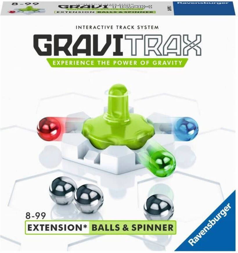 Ravensburger Gravitrax Ballen & Spinner Actieblok