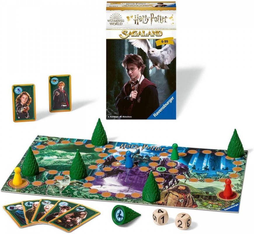 Ravensburger Harry Potter Sagaland bordspel