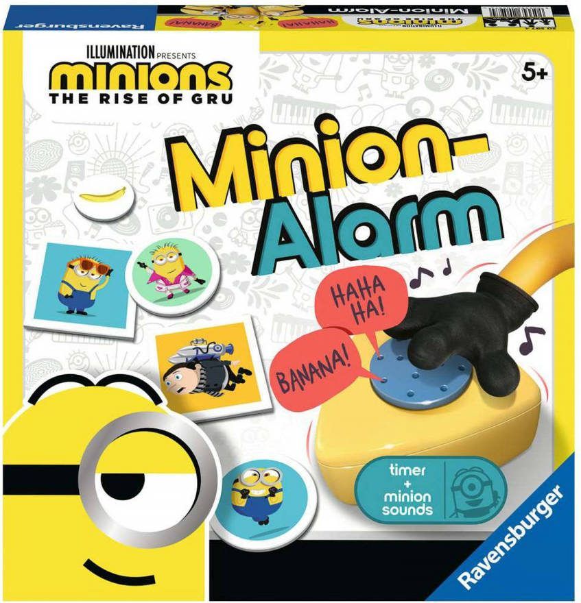 Ravensburger Kinderspellen Minion Alarm