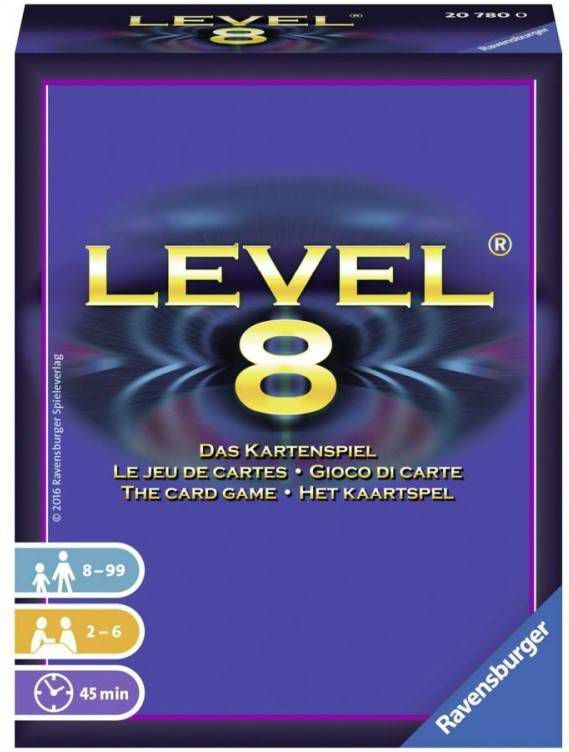 Ravensburger Level 8 kaartspel