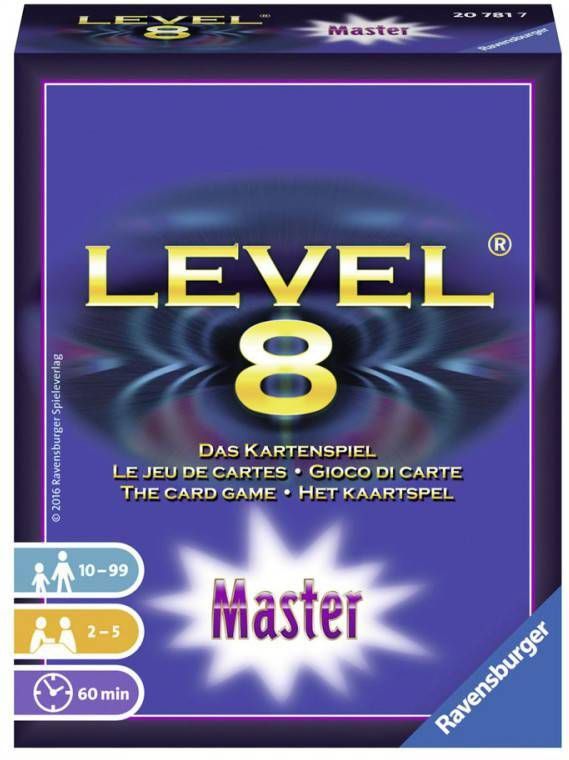 Ravensburger Level 8 master kaartspel