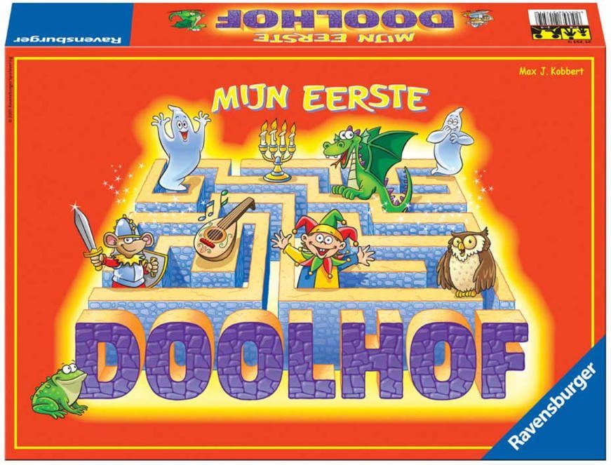Ravensburger Mijn Eerste Doolhof