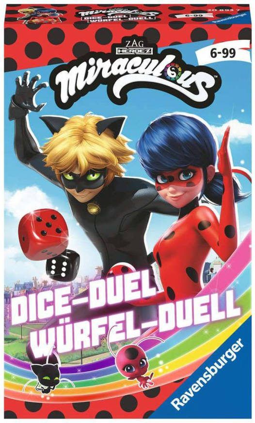 Ravensburger Miraculous Dobbel Duel