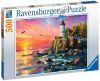 Ravensburger Lighthouse at Sunset 500 piece Jigsaw Puzzle online kopen