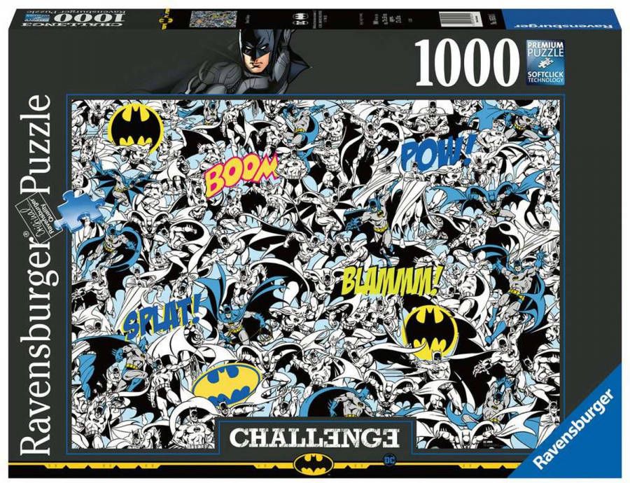 Ravensburger Uitdaging Batman Legpuzzel(1000 stukjes )