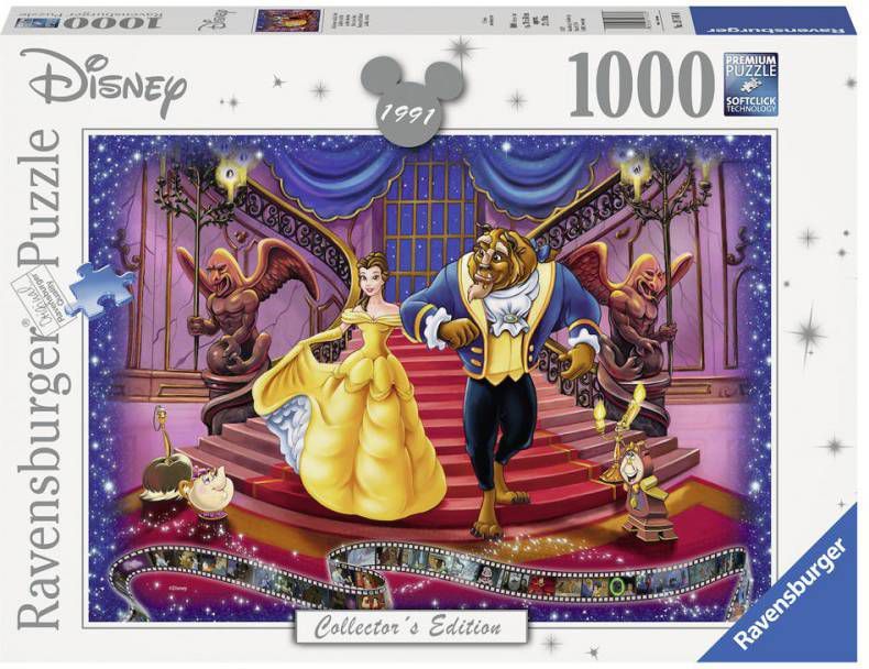 Ravensburger Disney Collector's Edition Beauty & The Beast Jigsaw Puzzle(1000 Pieces )