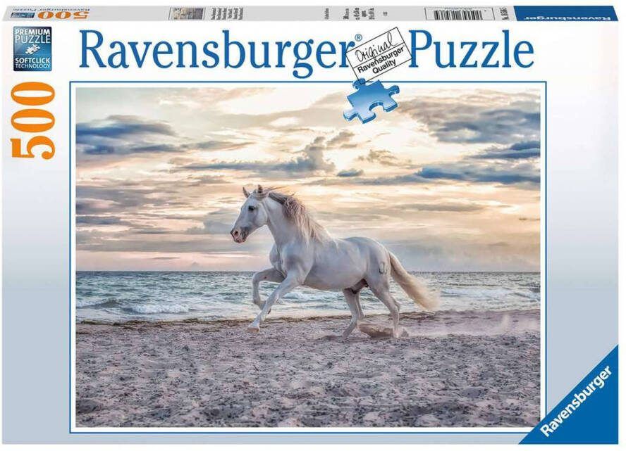 Ravensburger Paard op het strand legpuzzel 500 stukjes