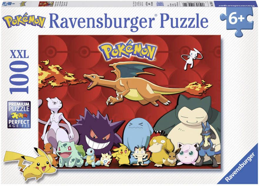 Ravensburger Poké, mon XXL Jigsaw Puzzle(100 Pieces )