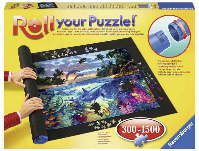 Ravensburger Roll Your Puzzle! Puzzelrol Voor 300 1500pcs Puzzelmat