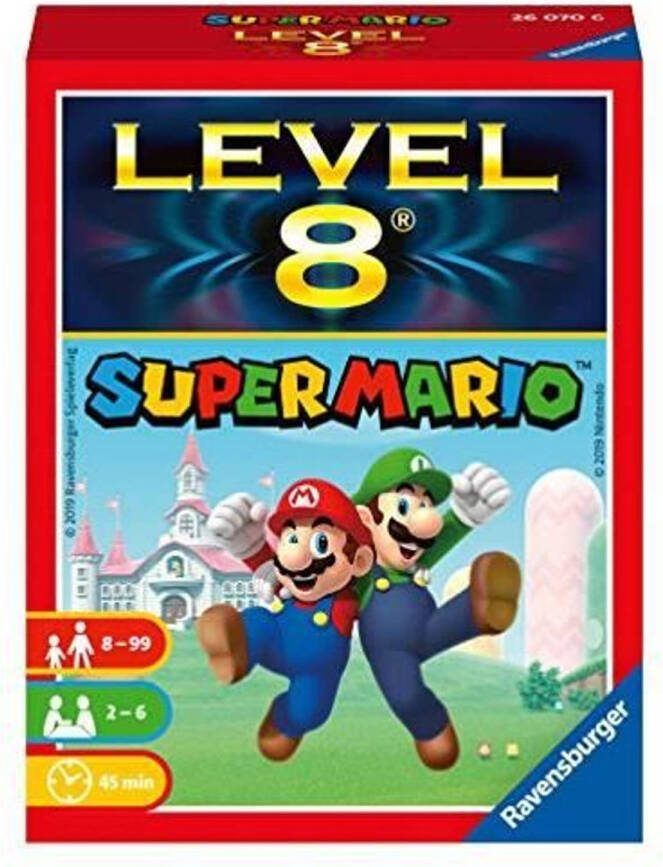 Ravensburger Nintendo Mario Level 8 kaartspel