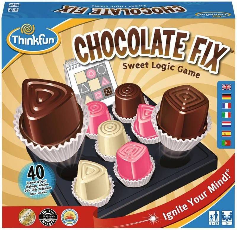 Ravensburger Thinkfun Chocolate Fix Iq Spel