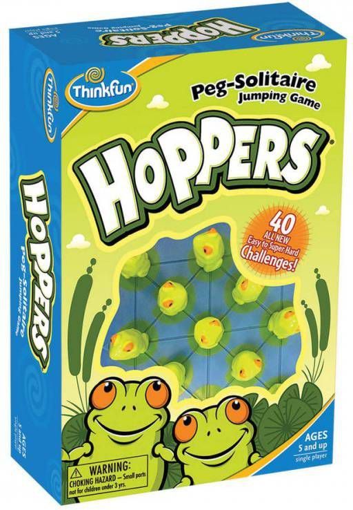 Ravensburger Thinkfun Hoppers Iq Spel