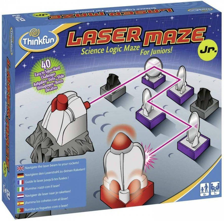 Ravensburger Thinkfun Laser Maze Junior Iq Spel