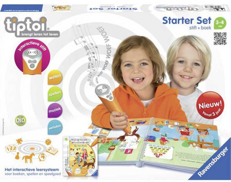 Ravensburger Tiptoi Starterset Boek Geluiden Prentenboek 3+
