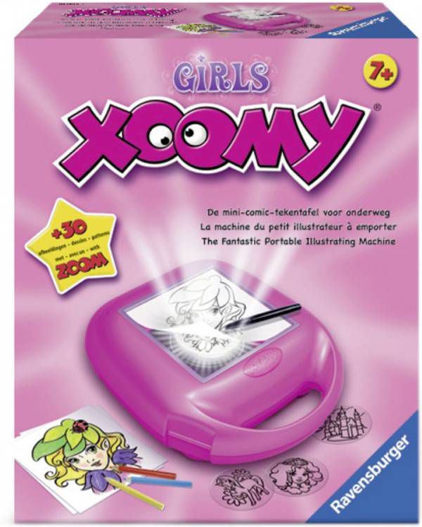 Ravensburger Xoomy Compact Girls Tekenkoffer