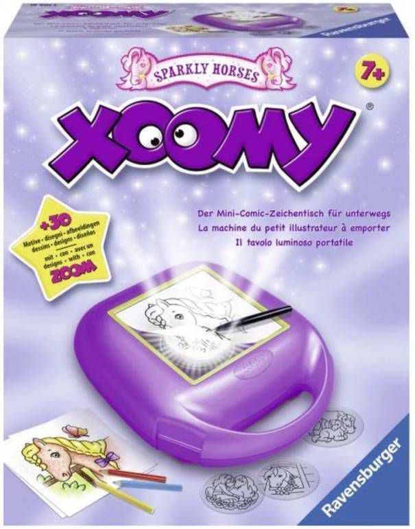 Ravensburger Tekenmachine Xoomy Paarden Compact