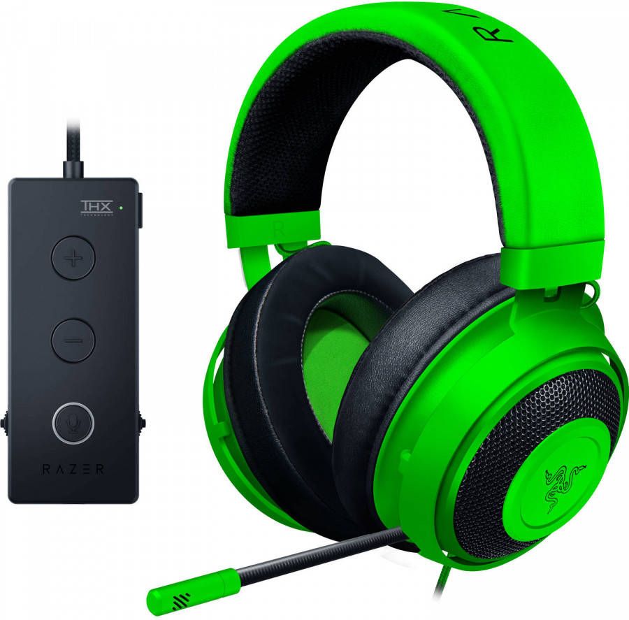 RAZER Kraken Tournament Edition Gaming Headset Groen