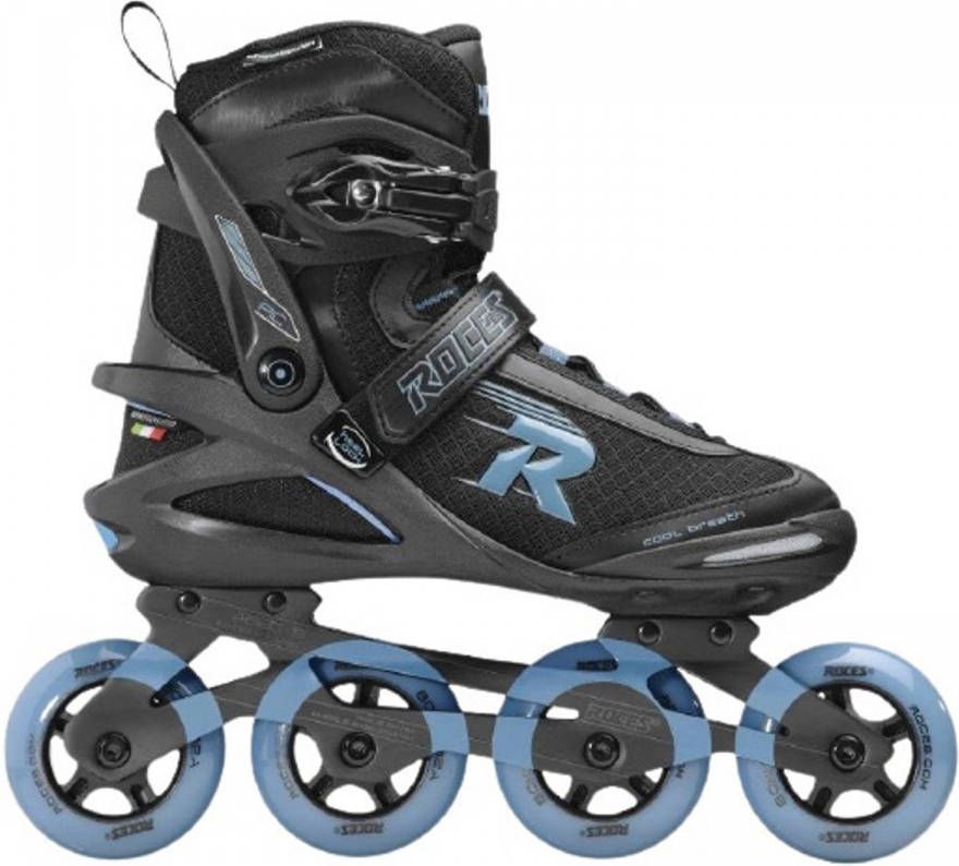 Roces Inlineskates Pic Tif Polypropyleen 82a Abec 5 Zwart