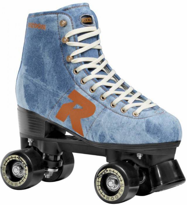Roces Mazoom Dames Rolschaatsen Donkerblauw