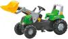 Rolly Toys Trapauto Junior RT Kindertractor met lader online kopen
