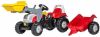 Rolly Toys Trapauto Steyr CVT 6165 Tractor met trailer en lader online kopen