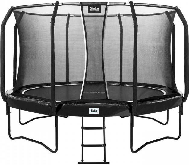 Salta First Class Trampoline Met Veiligheidsnet 251 Cm Zwart