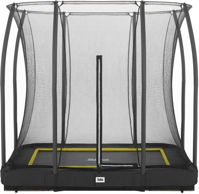 Salta Trampoline Comfort Edition Ground 153 X 214 Cm Zwart
