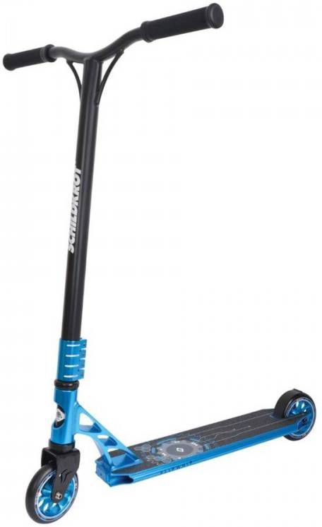 Schildkröt Funsports Stuntstep Junior Voetrem Blauw