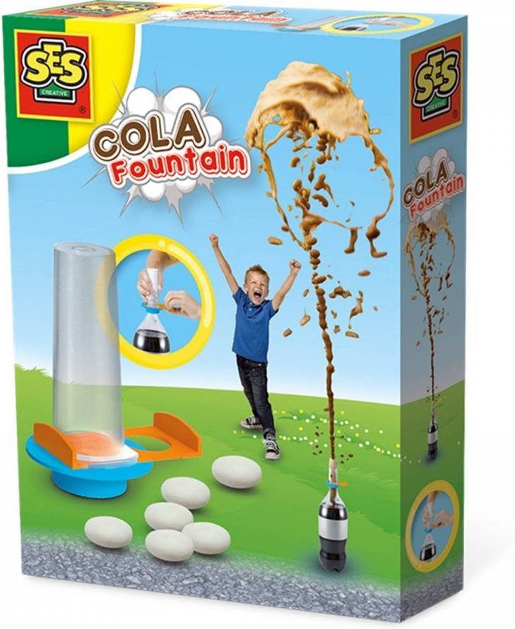 SES Creative ® Cola fontein Kleurrijk