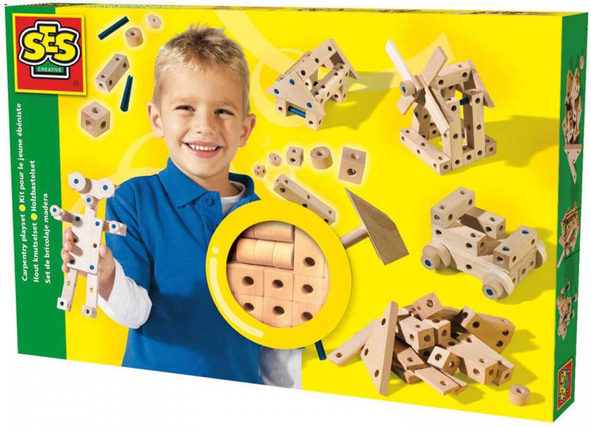 SES Creative Hout Knutselset