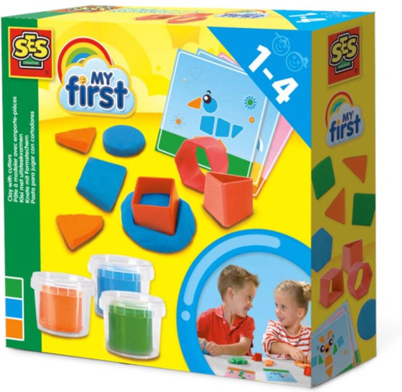 SES My first My first Klei met uitsteekvormen