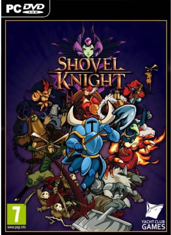 VideogamesNL Shovel Knight Pc Gaming