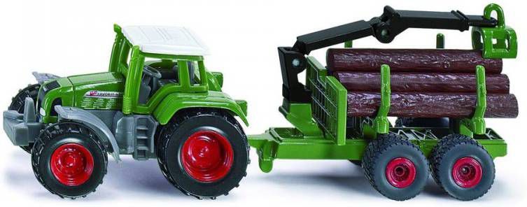 Siku 1645 traktor met aanhanger
