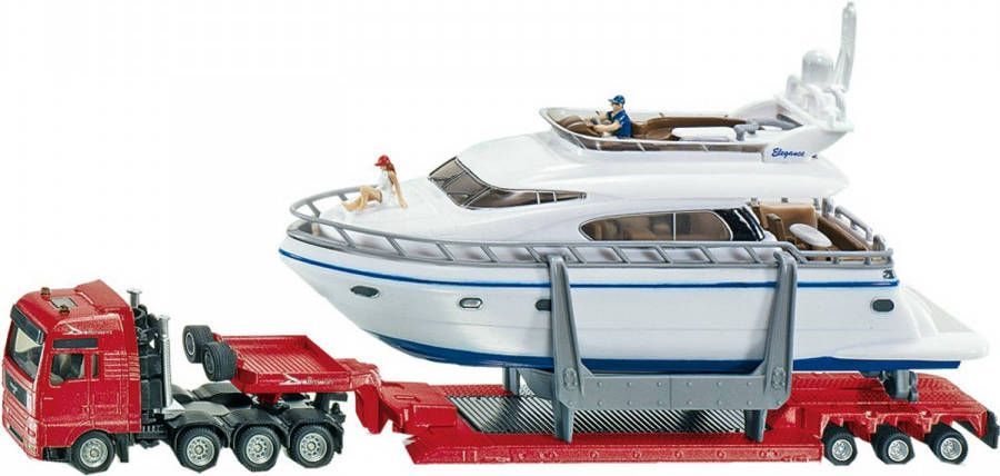 Siku 1849 Zwaar transport met jacht