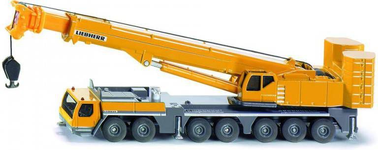 Siku Speelgoed kraan Super, Liebherr mobiele kraan(1886 )