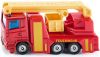 Siku Scania Feuerwehr Hoogwerker 12 Cm Staal Rood/geel(1080 ) online kopen