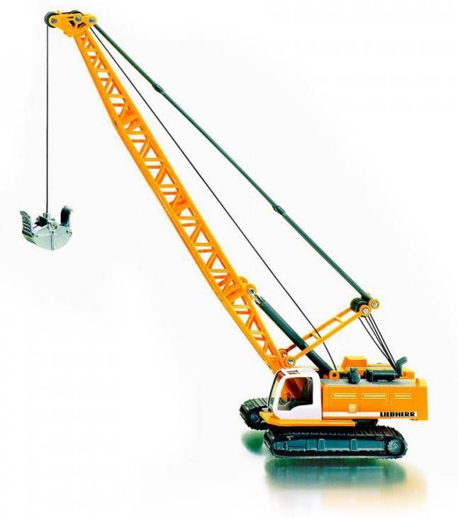 Siku 1891 Rups Bouwkraan Liebherr