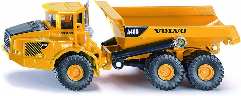 Siku Volvo A40d Dumper Geel(1877 )