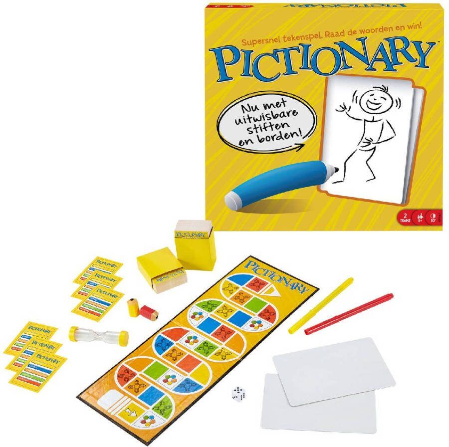 SinQel Pictionary Bordspel Nederlands(2006463 )