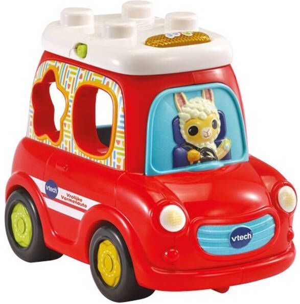 Speelgoed de Betuwe Vtech Vrolijke Vormenauto