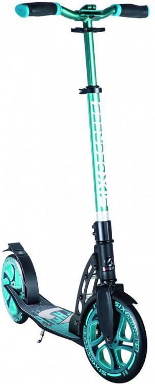 Fietsaccessoires Six Degrees Stuntstep Junior Voetrem Blauw/zwart