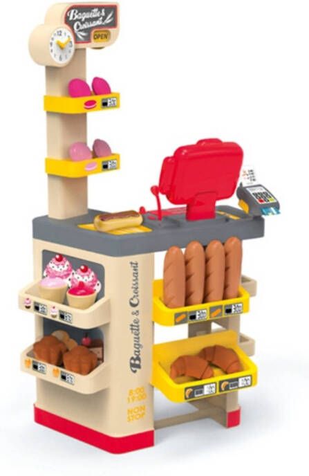 Smoby Baguettte & Croissant Speelgoed Bakkerij Inclusief Speelvoedsel