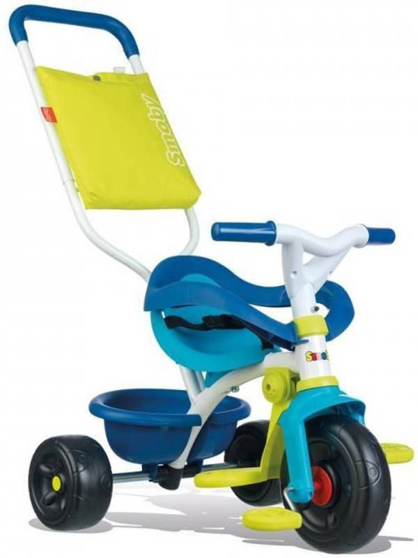 Dobeno Smoby Evolution Kinder Driewieler Be Fun Confort Blue