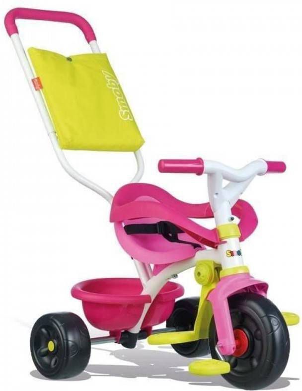 AAA Shops nl Smoby Evolution Kinder Driewieler Be Fun Confort Rose