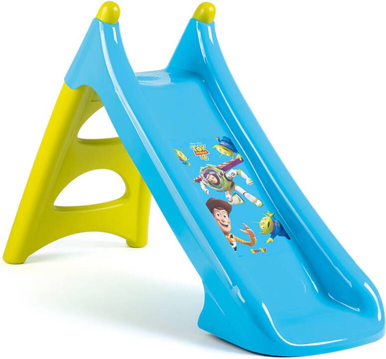 Smoby Glijbaan Toy Story Junior 120 X50 X 118 Cm Blauw/groen
